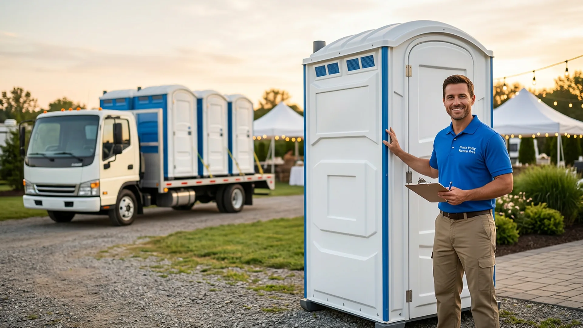 Affordable Porta Potty Rental Xenia, OH Nearby